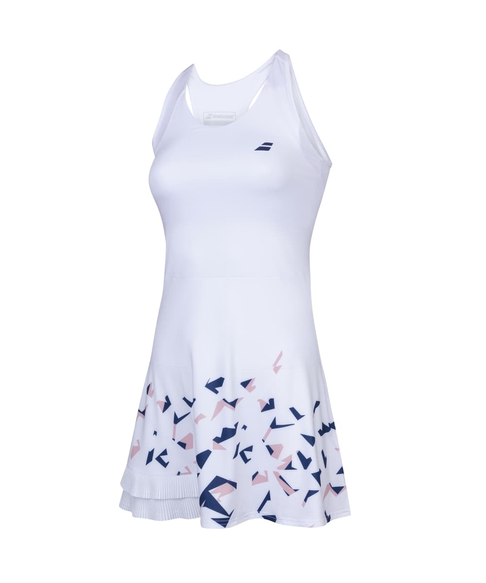 Купить Babolat Платье для девочки COMPETE Белый для тенниса по цене 3 .