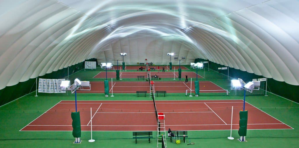 Академия Александра Островского, школа тенниса