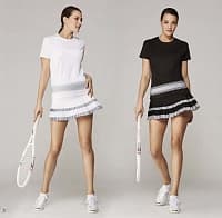 История теннисной женской одежды